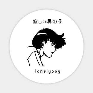 Lonely Boy v2 Magnet